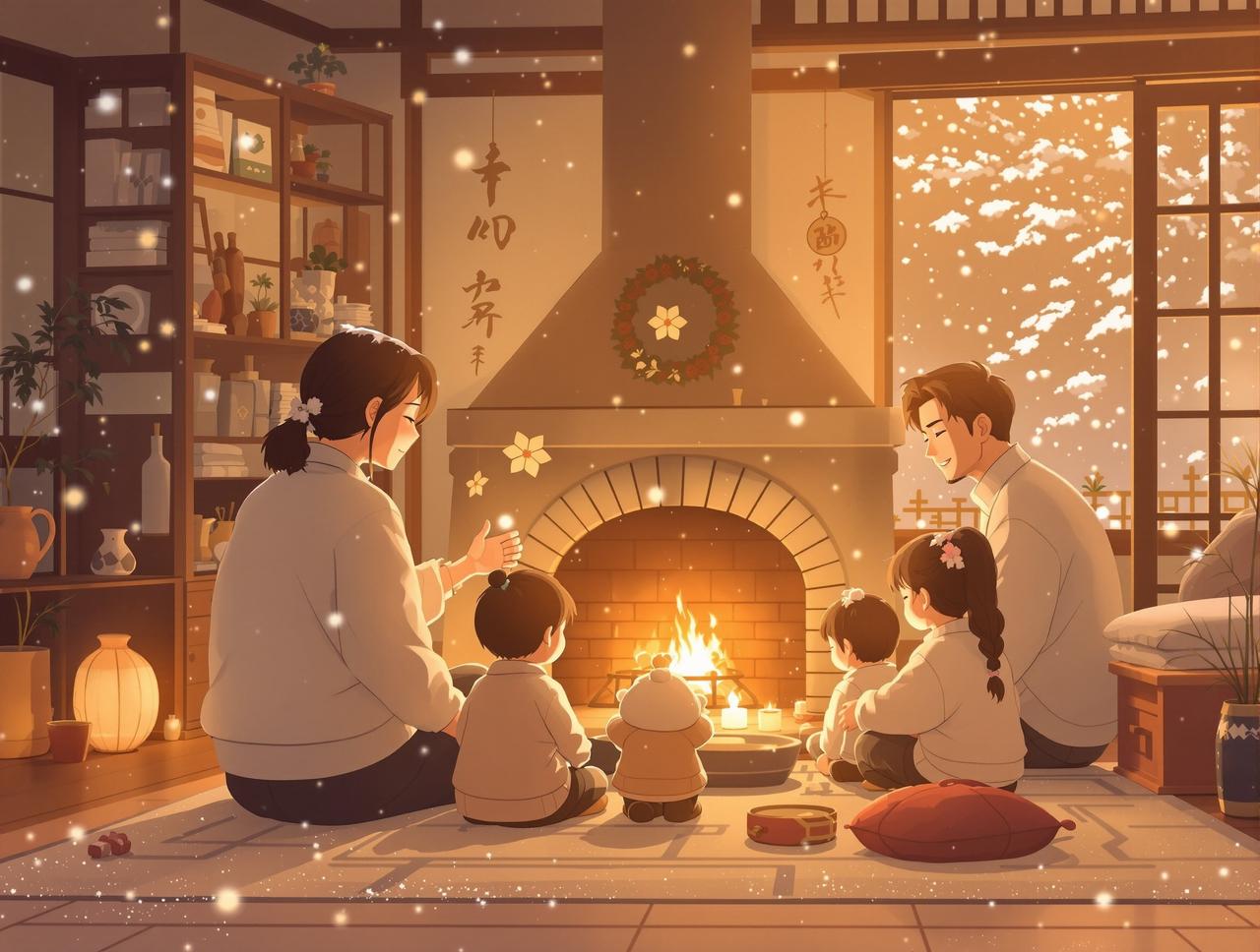 韩国短剧 - 雪夜物语
