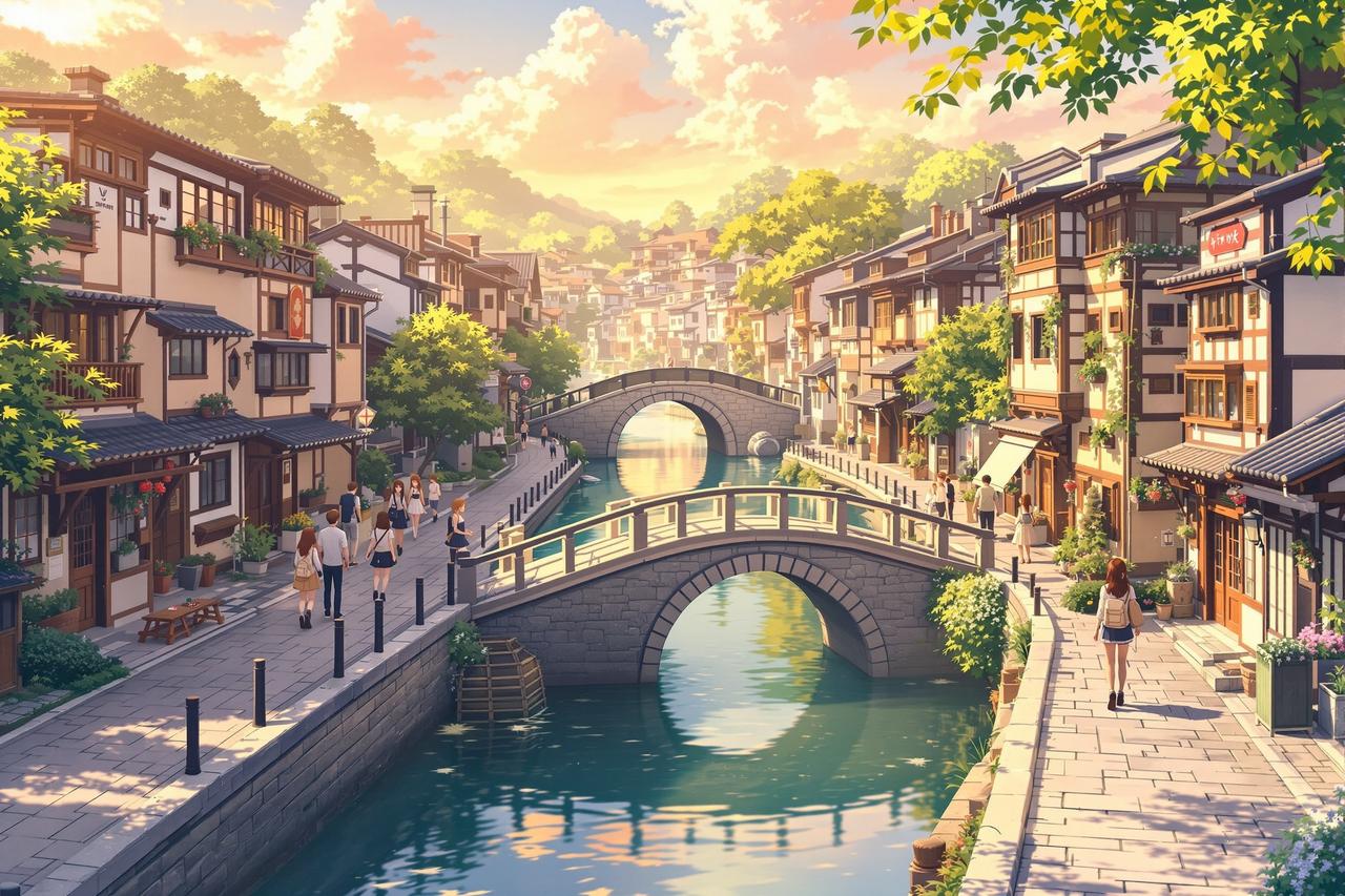 韩国短剧合作案例 - 文旅景区沉浸式短剧