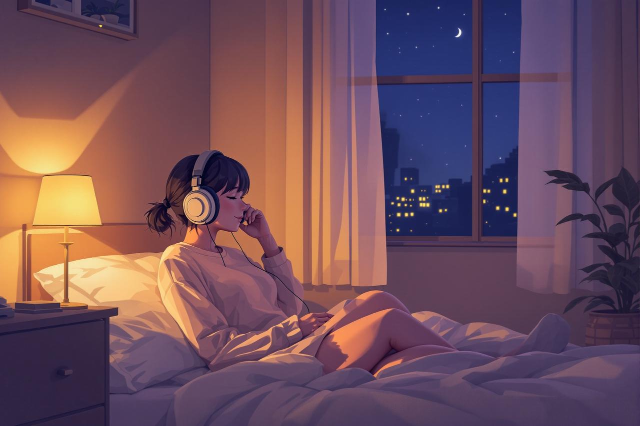 韩国短剧合作案例 - 深夜电台联播企划