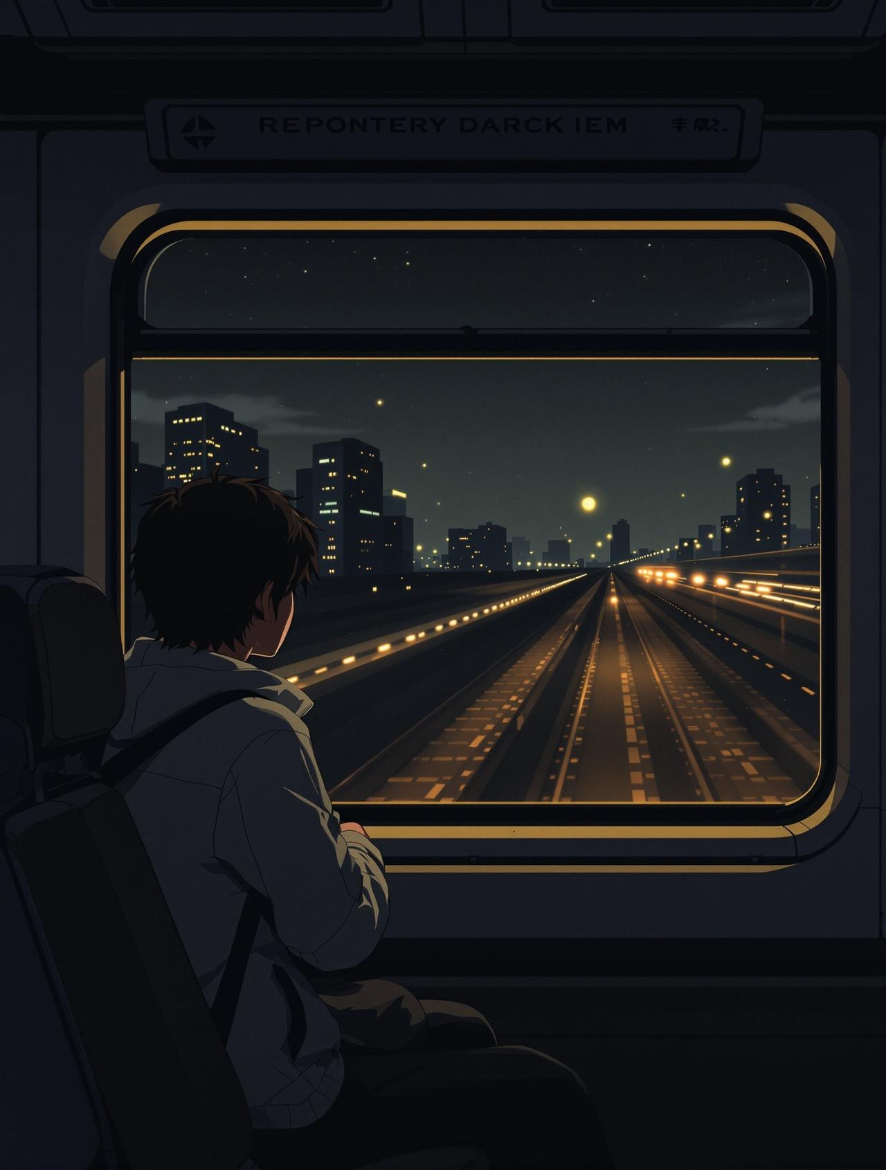 韩国短剧 - 夜行列车